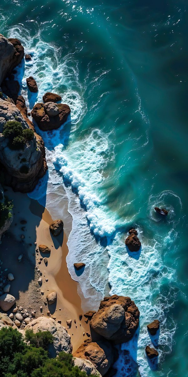 Rocky Beach coastline