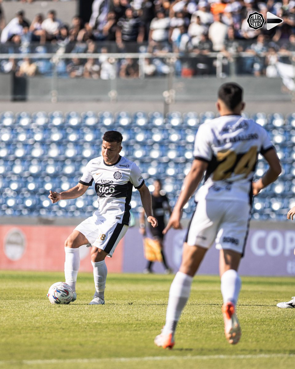 🧭 Entretiempo en Sajonia: <a href="/elClubOlimpia/">Club Olimpia</a> está igualando [0-0] ante Libertad por la octava fecha del Torneo Clausura 2025.

#SoyDelOlimpia ⚪️⚫️⚪️