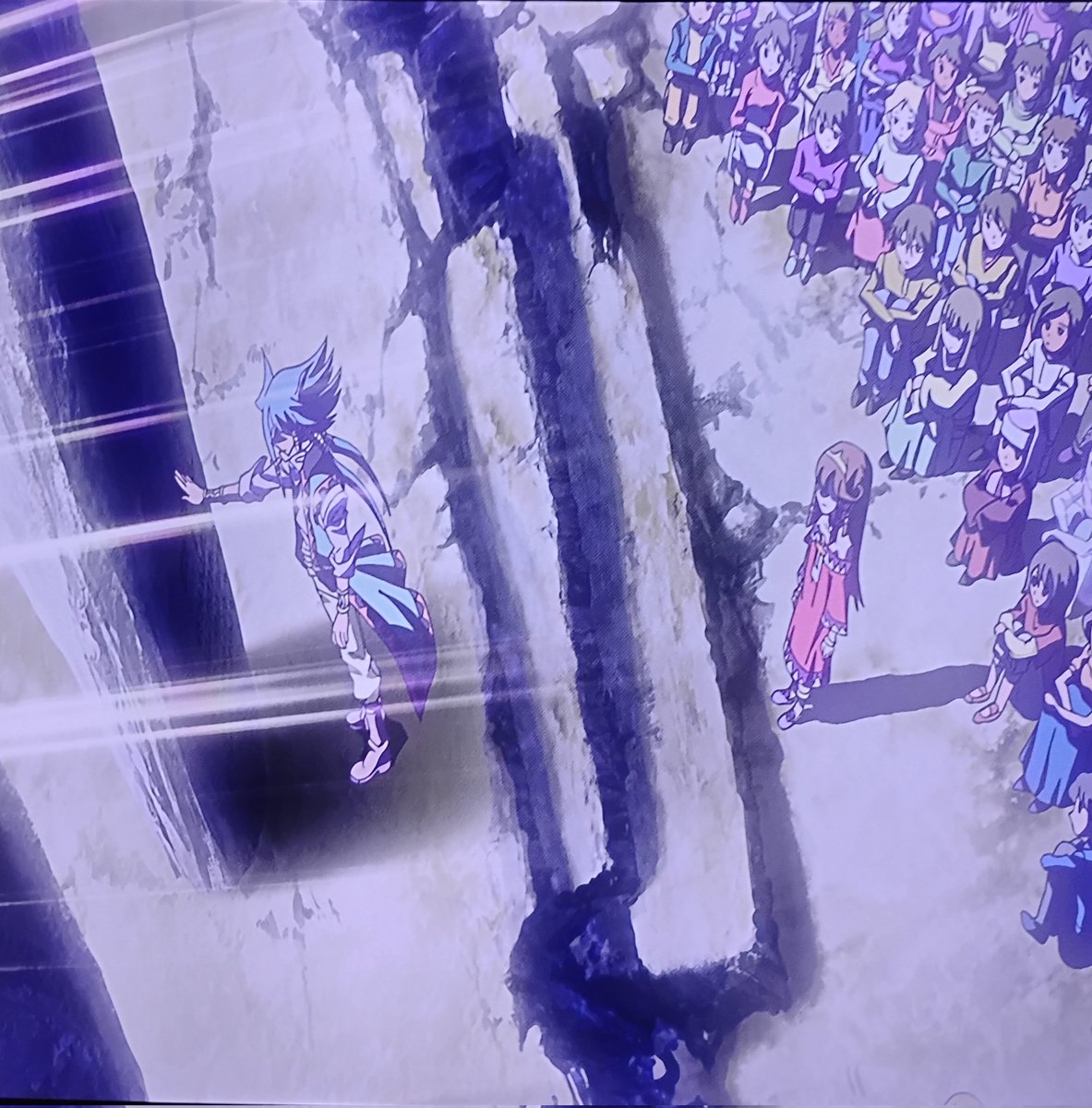 PJBakurafan1's tweet photo. Sera:You must resist your dark urges. Good can not grow from evil. That is what Master Shin taught you. Or have you forgotten his teachings.
#yugiohDSOD #aigami https://t.co/vuQXHC3PNr