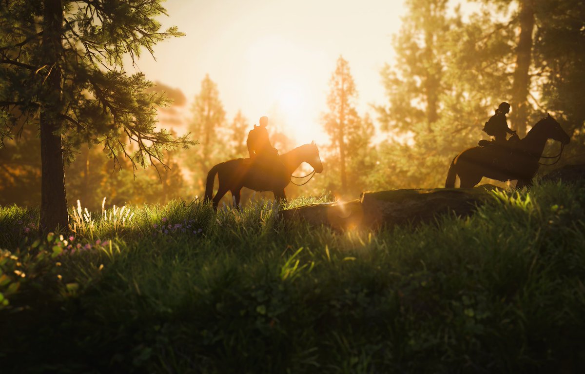 "If somehow the Lord gave me a second chance at that moment... I would do it all over again." 

#VirtualPhotography #TheLastOfUsPartI 🌿