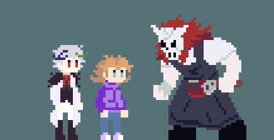 Dr Jojo 🏳️🌈 Yandere Science Lich 🔪 (@drjosephjorgen) on Twitter photo Decided to make a couple silly goobers from <a href="/knucksthechucks/">knuckles the chuckles</a> game, Night of the Abattoir Man (Jojo for scale, since Michael's a short king) Decided to make a couple silly goobers from <a href="/knucksthechucks/">knuckles the chuckles</a> game, Night of the Abattoir Man (Jojo for scale, since Michael's a short king)