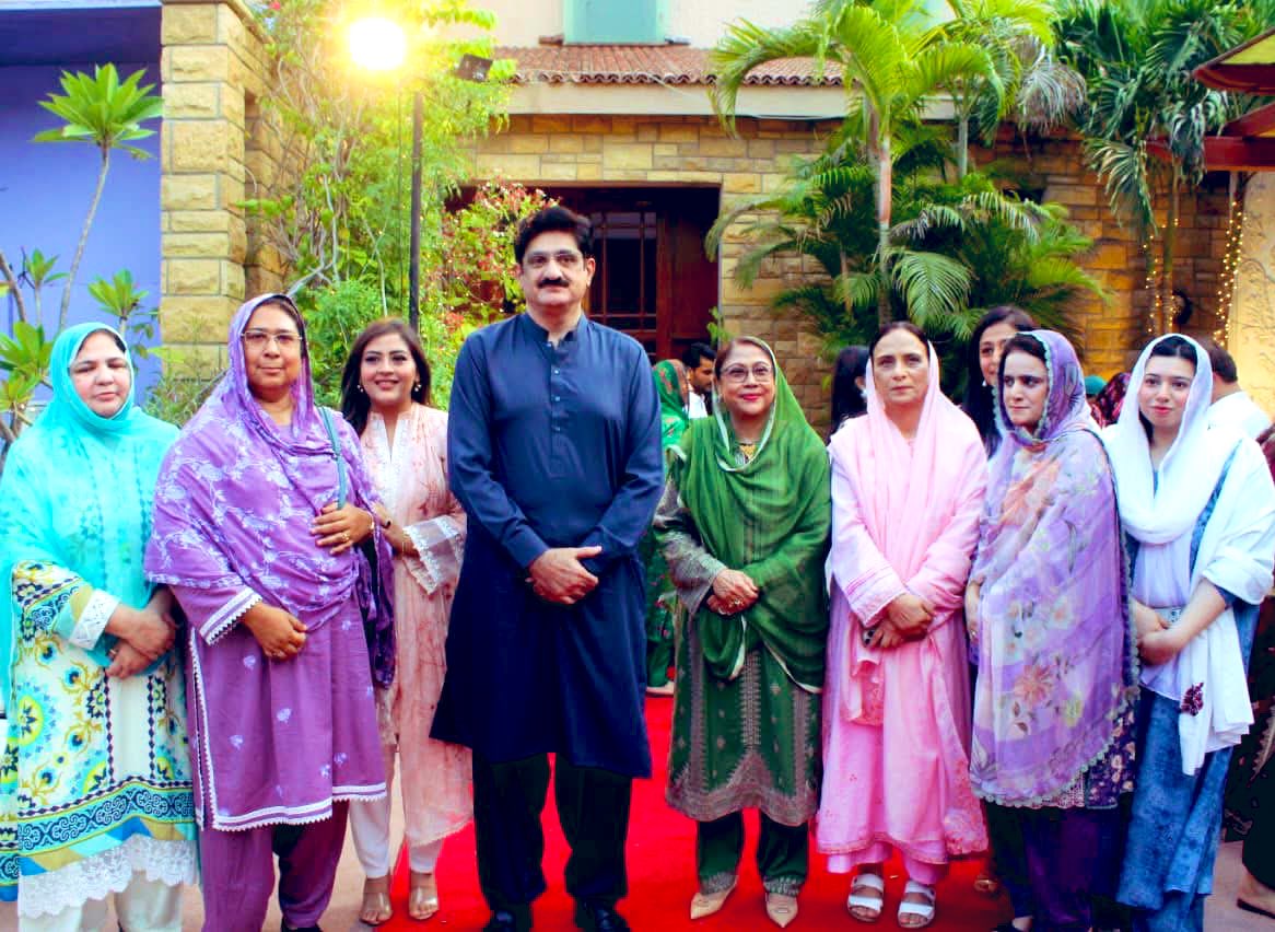 Arooba Rashid Rabbani (@arooba_rabbani) on Twitter photo A delightful hi-tea hosted by Adi <a href="/FaryalTalpurPk/">Faryal Talpur</a> brought together all MPAs for an afternoon of camaraderie, conversation, and collective commitment to progress. A delightful hi-tea hosted by Adi <a href="/FaryalTalpurPk/">Faryal Talpur</a> brought together all MPAs for an afternoon of camaraderie, conversation, and collective commitment to progress.