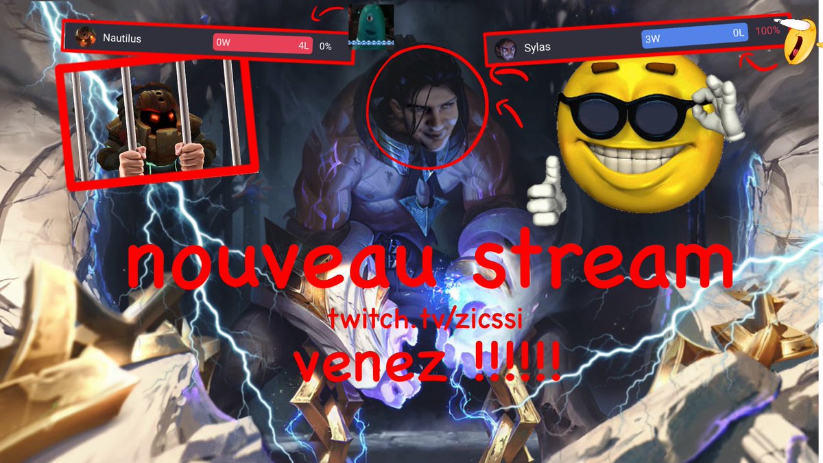 Tout pour la commu 🫡

Twitch : twitch.tv/zicssi