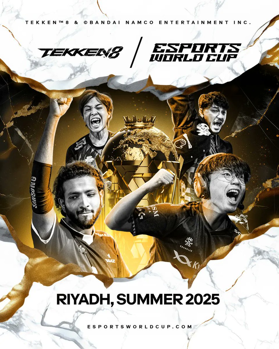 It happens everytime!

Armor King or Miary Zo or whoever upcoming DLCs won't "save" #Tekken8, the true heroes are PRO PLAYERS who always bring back the Hype after Big Events.

They are carrying this game so much &amp; now they deserved respect from community and devs.

Thank you all