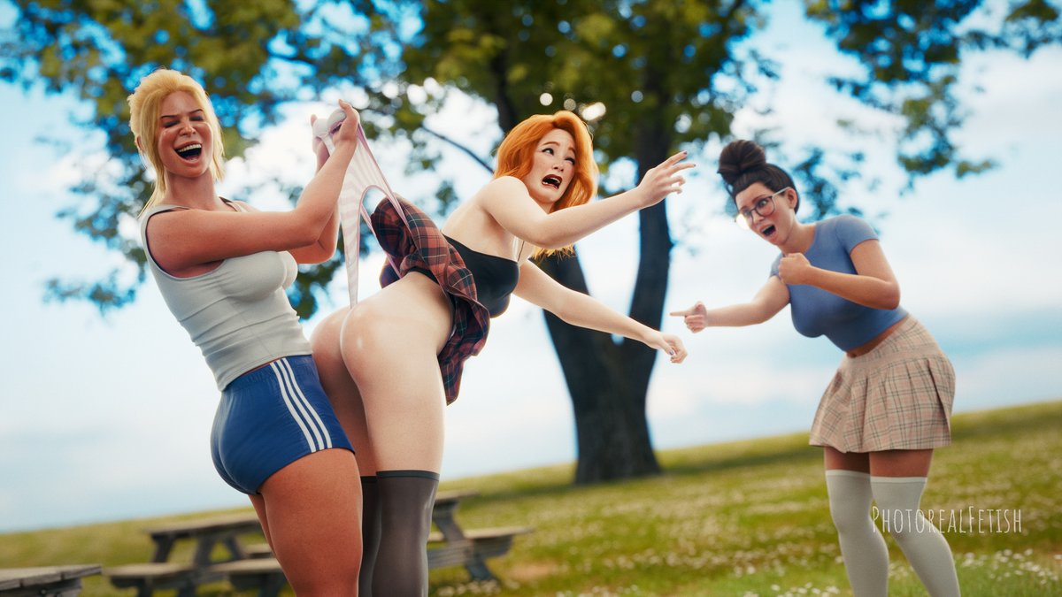 "HAHA I GAVE YOU A WEDGIE!"