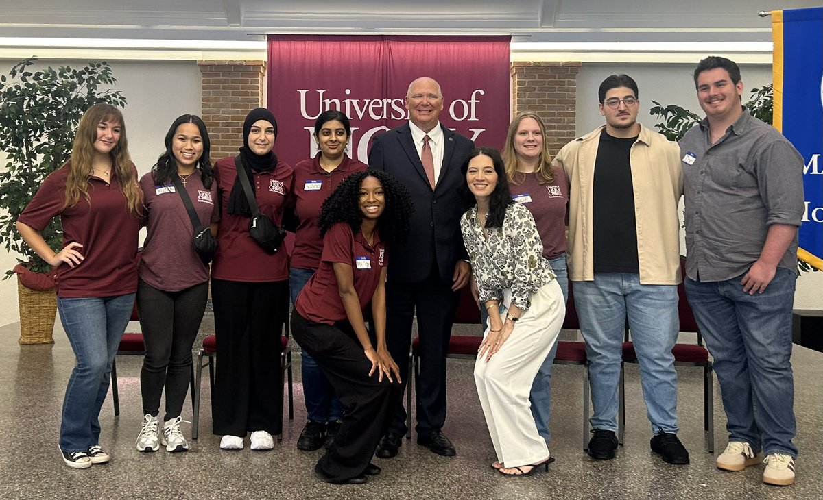 Dr. Stanton McNeely (@stantonmcneely) on Twitter photo Huge thanks to these amazing UHC students who helped welcome our newest students to the University of Holy Cross family at Orientation yesterday.
Y’all are truly awesome — and clearly know how to represent! 😊💫 <a href="/UofHC/">University of Holy Cross</a> Huge thanks to these amazing UHC students who helped welcome our newest students to the University of Holy Cross family at Orientation yesterday.
Y’all are truly awesome — and clearly know how to represent! 😊💫 <a href="/UofHC/">University of Holy Cross</a>