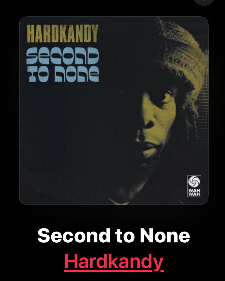 youichi3922's tweet photo. 今朝の一枚は『HARDKANDY/second to none』

#音楽 #音楽好きと繋がりたい #音楽のある生活 #音楽のある暮らし #音楽の力 #hardkandy https://t.co/62IW3nCULL