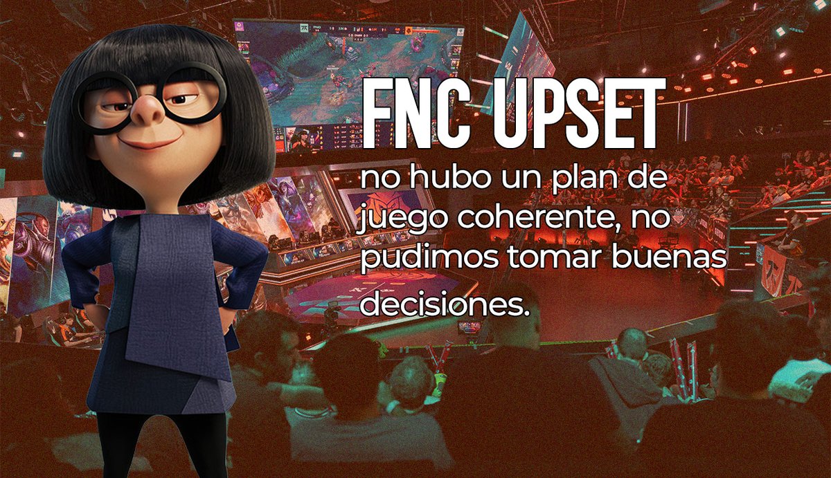 fdnewsok's tweet image. Ya se encuentra disponible la entrevista que tuve con Upset posterior al clásico que de nuevo nos sentamos en la torta vs G2.

▶️youtu.be/wAL_SF59XaM