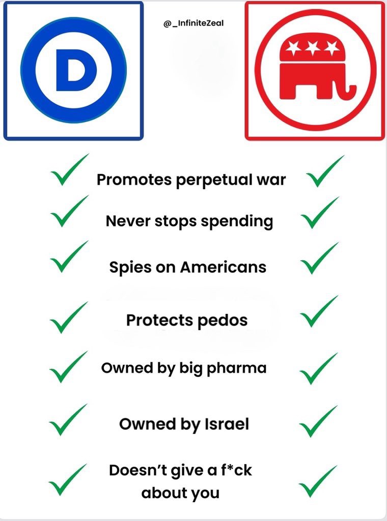 Can’t vote ourselves out of this.