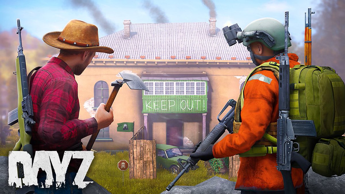 This time on #dayz, I did a thing, and that led to another thing, and well, that thing was pretty crazy. 

There’s many things you don’t want to miss in this video, like this one thing where I did something thing then another thing happened. 

youtu.be/BsH_rq-_fJQ?si…