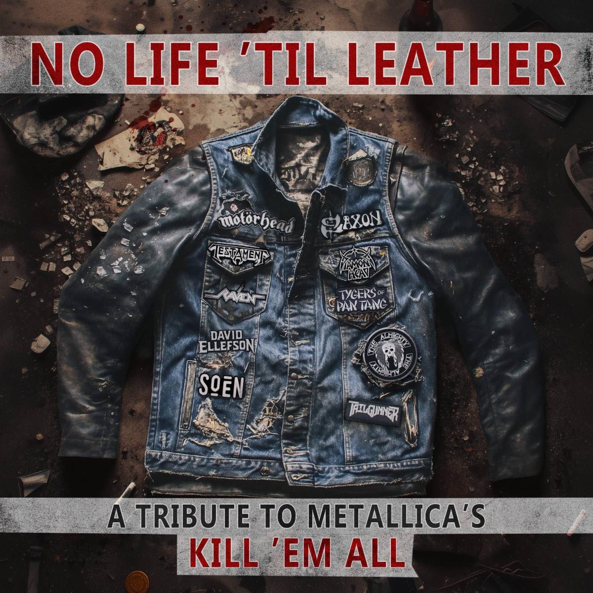 KMANRIFFSMetal's tweet image. 2⃣0⃣2⃣5⃣: THE UPCOMING TERROR ⚔️
➡️November 14th, 2025⬅️

VARIOUS ARTISTS - No Life ‘Til Leather – A Tribute To Metallica’s Kill ‘Em All 🌏💠

10 Track Tribute album from the Silver Lining Music label💠

YT➡️youtu.be/LekQdIsMLGM?si… 💠*

#NoLife #Tallica #TheUpcomingTerror25 #KMäN