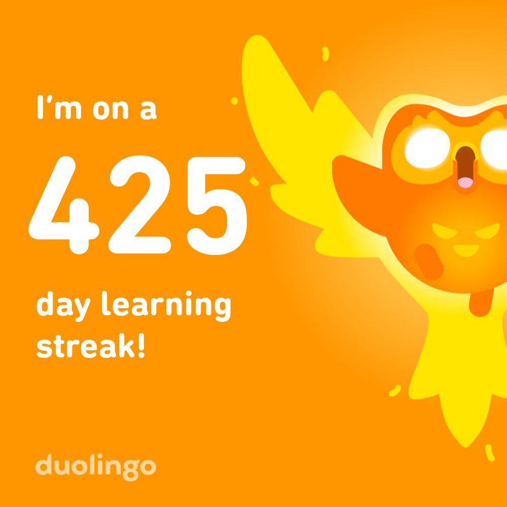 Learn a language with me for free! Duolingo is fun, and proven to work. Here’s my invite link: invite.duolingo.com/BDHTZTB5CWWKTV…