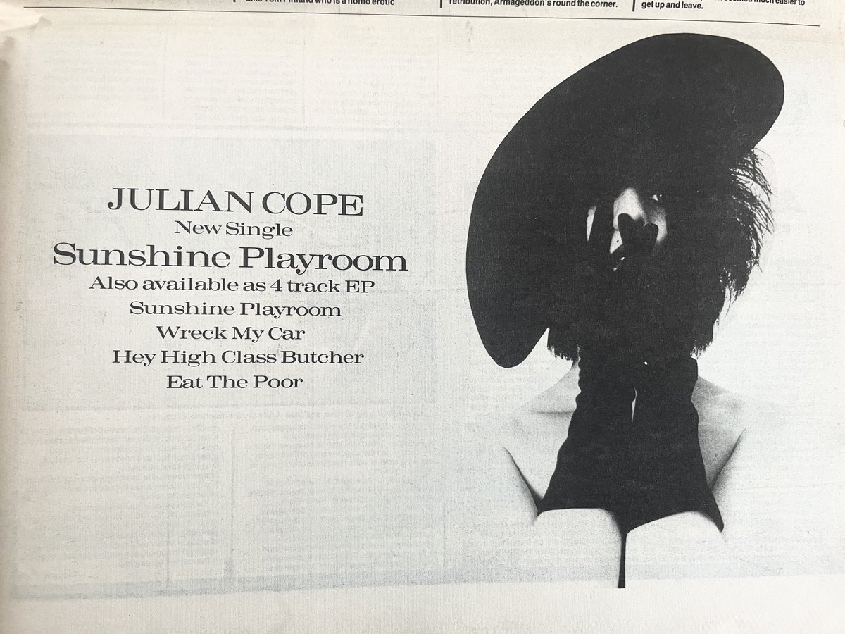 NME 1980s tweet media