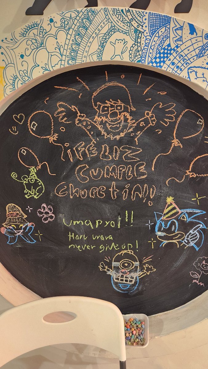 Hola amigos espero estén pasando un bonito fin de semana, el próximo sábado es el chupefest este torneo es especial para mi y me haría mucha ilusión verlos ahi 
Estamos haciendo algo chido va haber algunos invitados y una sorpresa para el ganador enserio anímense a venir