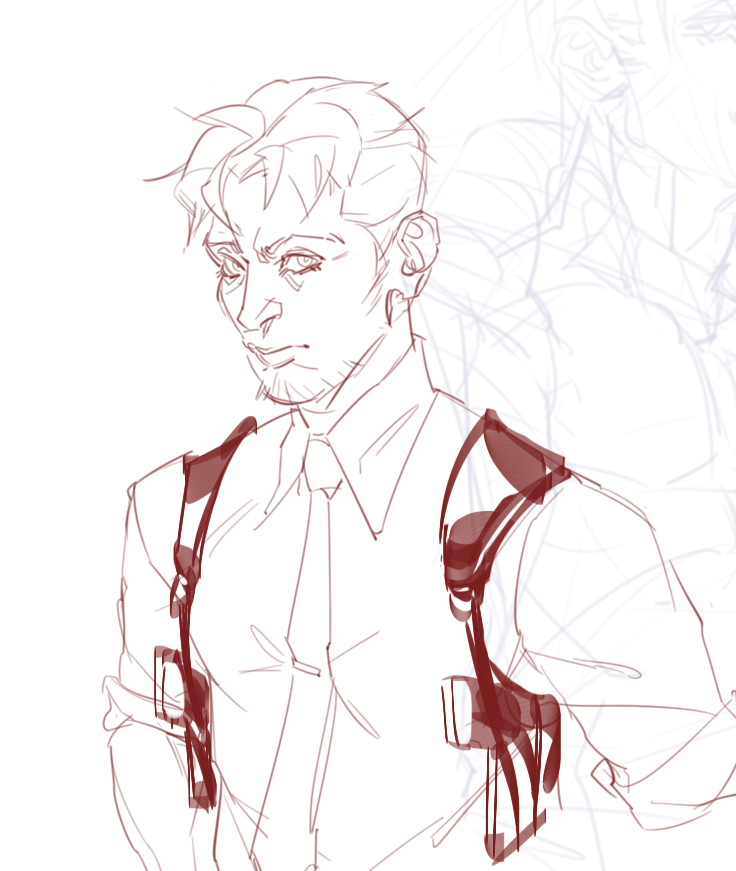 Totemsov's tweet photo. old sketch of my friend character https://t.co/chQhmNJbxu