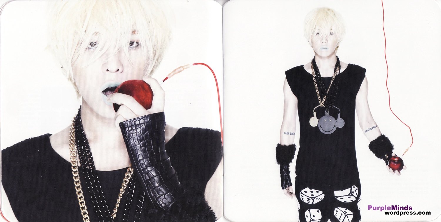 K-POP・アジア G-DRAGON 1st soloalbum HEARTBREAKER G-Dragon Heartbreaker - White 1st Album Kpop GD Kwon Ji Yong