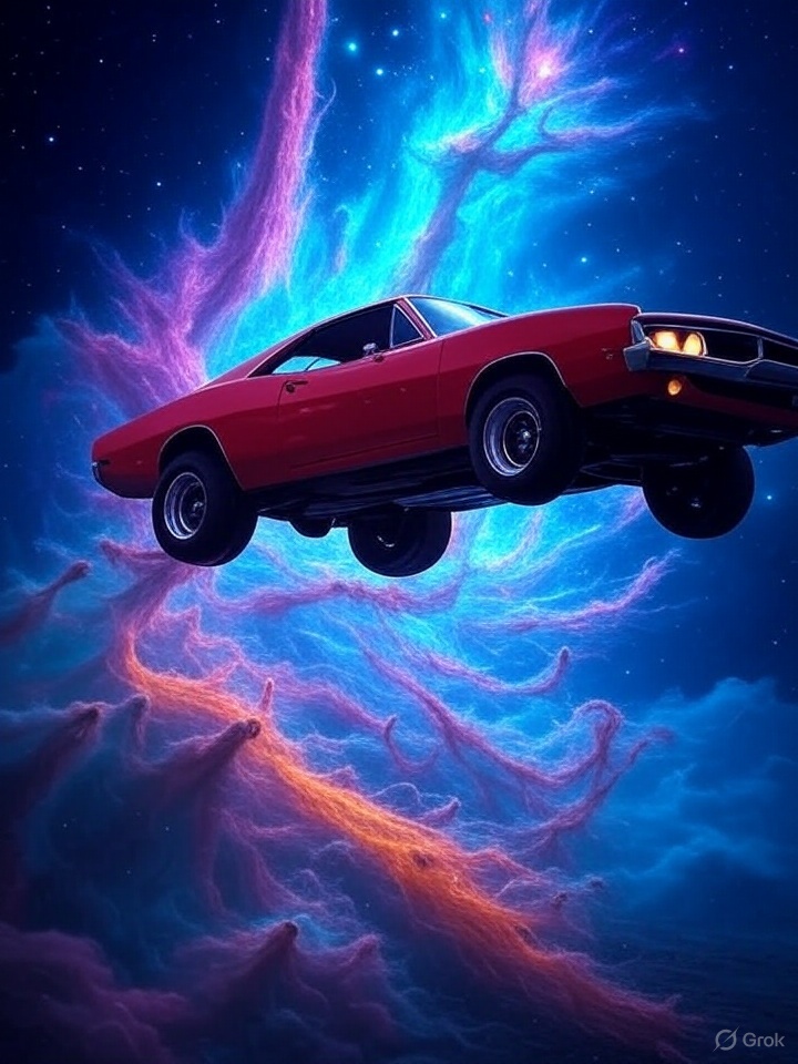 mvcay's tweet photo. the jump was a bit high #HashtagGate #Aiart️️ #AIart #SundayFunday #SundayBrunch #sundaythoughts #SundayMorning #Sunday #Grok #GeneratedartbyGrok #sundayvibes https://t.co/CNeUqDV05N