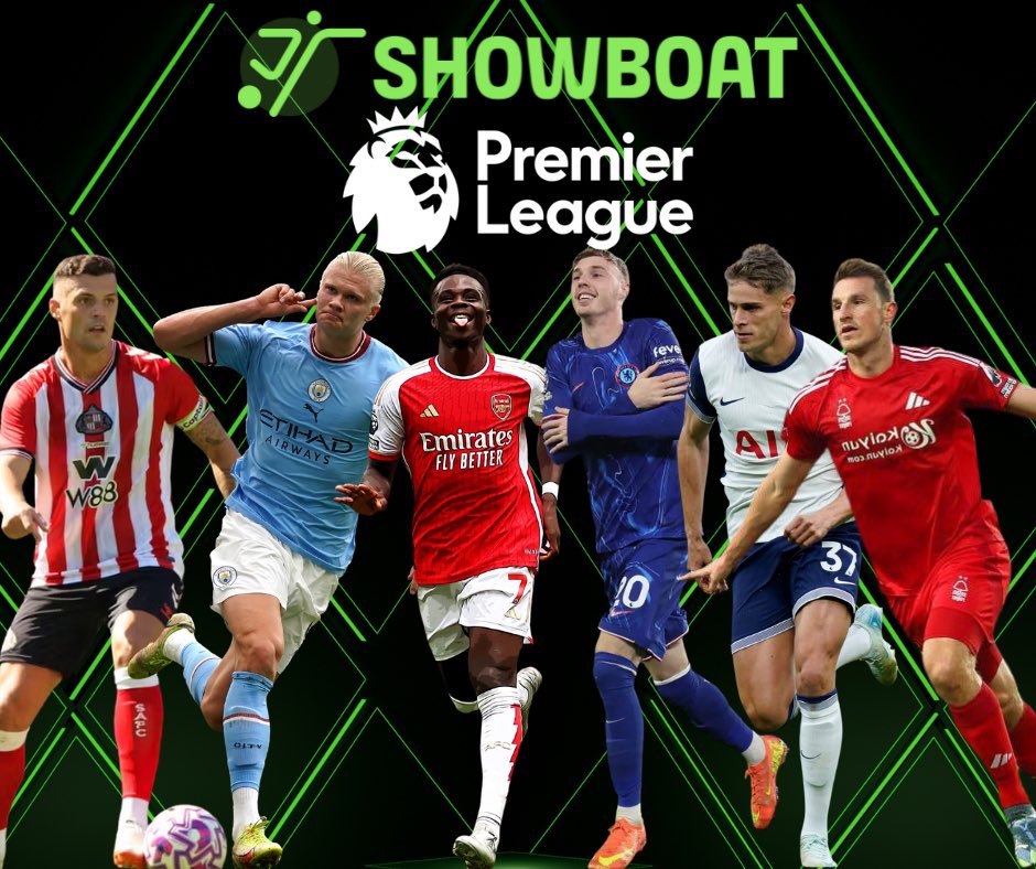 showboatFTBL's tweet photo. The Premier League is BACK for 2025/26!🔥

The Champions Liverpool enjoyed a Friday night victory, Man City wasted no time with a 4-0 win away at Wolves, Arsenal edged past United at Old Trafford, and Forest bagged three at home. Chelsea and Palace shared the points, while Spurs and Sunderland both hit three goals on opening weekend. 

Which match or player impressed you most? Drop your reactions below!👇 

#PremierLeague #Showboat #football #goals #footballer #baller #nonleague #prem