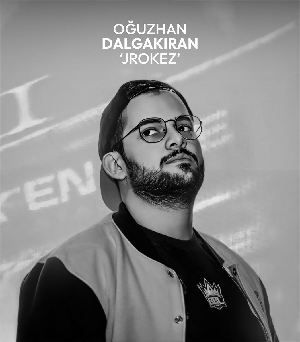 eternalfiregg's tweet image. Oğuzhan “Jrokez” Dalgakıran’ın vefat haberini büyük bir üzüntüyle öğrenmiş bulunuyoruz.
Kendisine Allah’tan rahmet, ailesine ve tüm sevenlerine sabır ve başsağlığı diliyoruz.