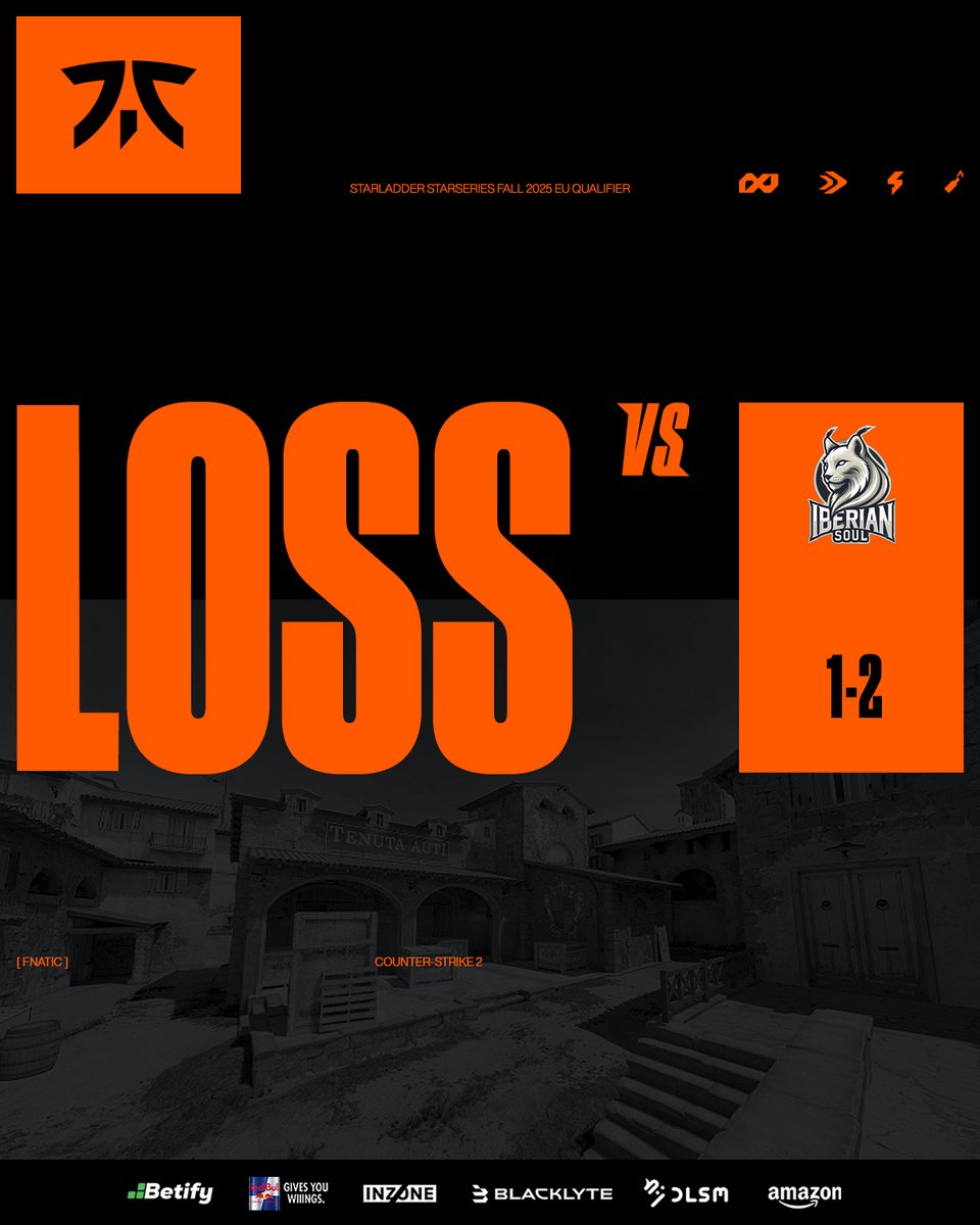 FNATIC CS tweet media