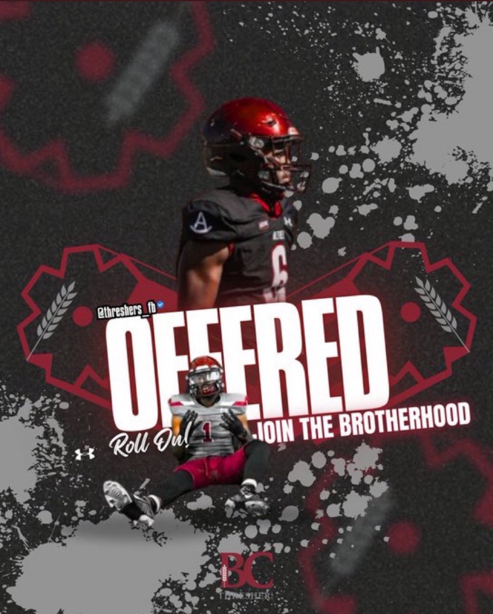 After a great talk with <a href="/SmithInspire/">Dr. Drametrice Smith</a> I’m blessed to receive my 2nd offer from <a href="/jwlawson1/">Coach Lawson</a> <a href="/Threshers_FB/">Bethel College FB</a> 
<a href="/RecruitVEHS/">RecruitTheTitans</a> <a href="/CoachQuinters/">Coach PJ Quinters</a> <a href="/CoachFord8/">CoachFord</a> #umw