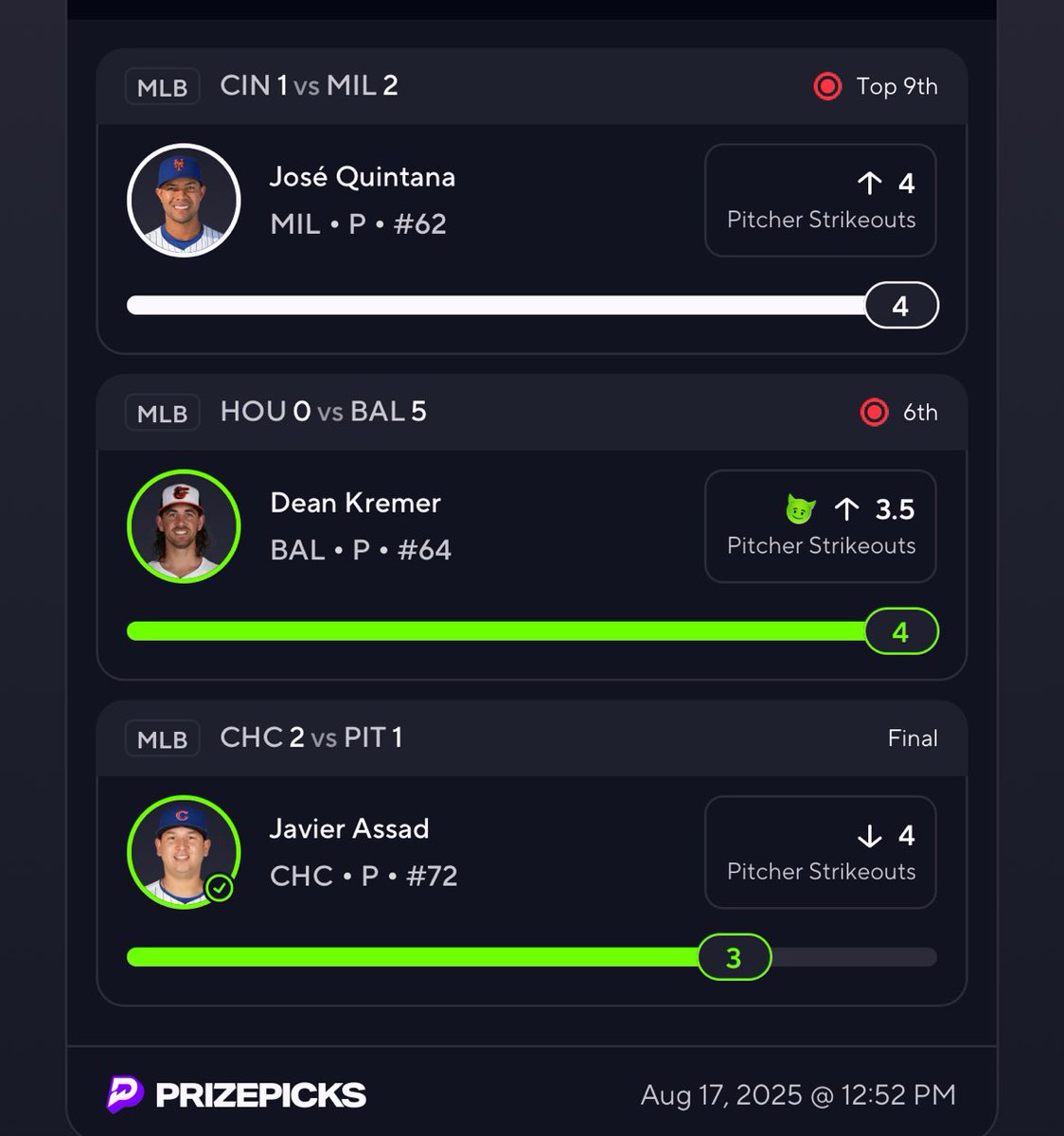 Terrlocks's tweet image. BANG ✅✅✅

Join for 🆓 

whop.com/terrlocks/



📊🔬🧠 Ran the data on @propsbotai 
Code “TERRLOCKS” gets you 7-day trial try it 🔗 link.propsbot.ai/1wvKAWQbmRb 

#propsbotai #pick6 #mlb #xpicks #PrizePicksmlb #GamblingTwitter #betr…