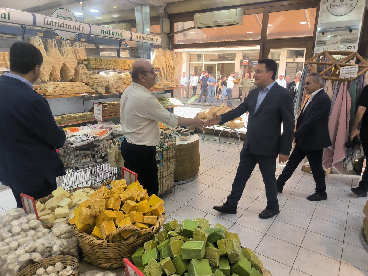 Genel Başkanımızla Mardin’deyiz.