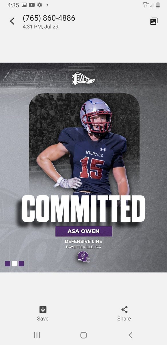 Asa Owen 2026 EDGE/OLB/LS (@asavowen) on Twitter photo Beyond blessed and honored to announce my commitment to Taylor University! I am thankful to God, my family, my coaches, and my teammates who believed in me, pushed me, and supported me every step of the way. #EMAT <a href="/Coach_Mingo/">Aaron Mingo</a> <a href="/Coach_Flannery/">Josh Flannery</a> <a href="/Coach_Boddie/">Jared T. Boddie</a> <a href="/ColinSchwartz3/">Colin Schwartz</a> Beyond blessed and honored to announce my commitment to Taylor University! I am thankful to God, my family, my coaches, and my teammates who believed in me, pushed me, and supported me every step of the way. #EMAT <a href="/Coach_Mingo/">Aaron Mingo</a> <a href="/Coach_Flannery/">Josh Flannery</a> <a href="/Coach_Boddie/">Jared T. Boddie</a> <a href="/ColinSchwartz3/">Colin Schwartz</a>