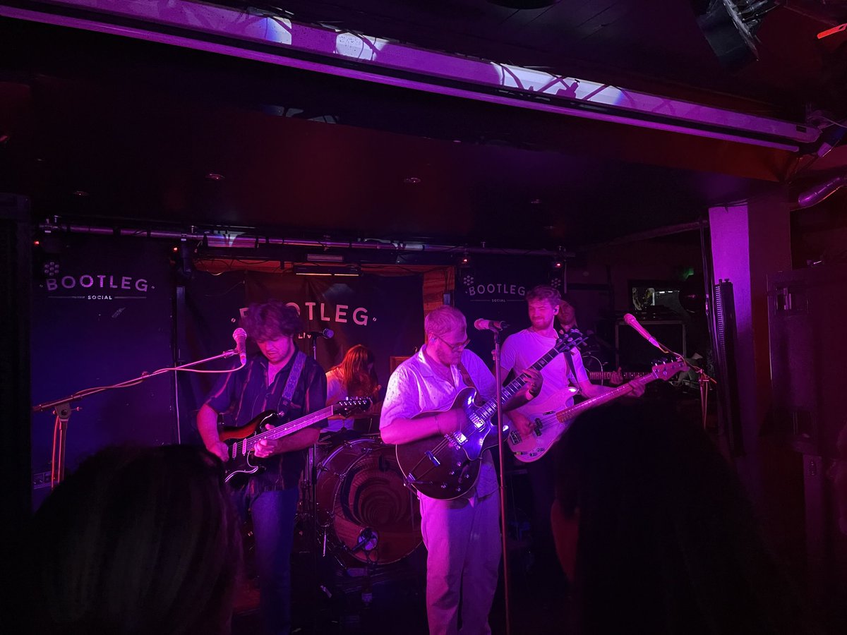 Up close and personal with ⁦<a href="/TheLathums/">THE LATHUMS</a>⁩ ⁦<a href="/bootleg_social/">Bootleg Social</a>⁩ tonight