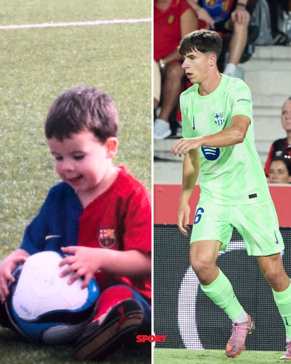 Diario SPORT (@sport) on Twitter photo 🔴 𝐇𝐢𝐬𝐭𝐨𝐫𝐢𝐚 𝐒𝐏𝐎𝐑𝐓 | El sueño desbloqueado de Jofre Torrents
👶Culé de cuna, llegó al Barça siendo alevín
Ayer, con apenas 18 años, desbloqueó el primero de sus sueños: el debut con el primer equipo✨💙❤️
✍️ <a href="/scapde_45/">Sergi Capdevila</a>
🔗sport.es/es/noticias/ba… 🔴 𝐇𝐢𝐬𝐭𝐨𝐫𝐢𝐚 𝐒𝐏𝐎𝐑𝐓 | El sueño desbloqueado de Jofre Torrents
👶Culé de cuna, llegó al Barça siendo alevín
Ayer, con apenas 18 años, desbloqueó el primero de sus sueños: el debut con el primer equipo✨💙❤️
✍️ <a href="/scapde_45/">Sergi Capdevila</a>
🔗sport.es/es/noticias/ba…