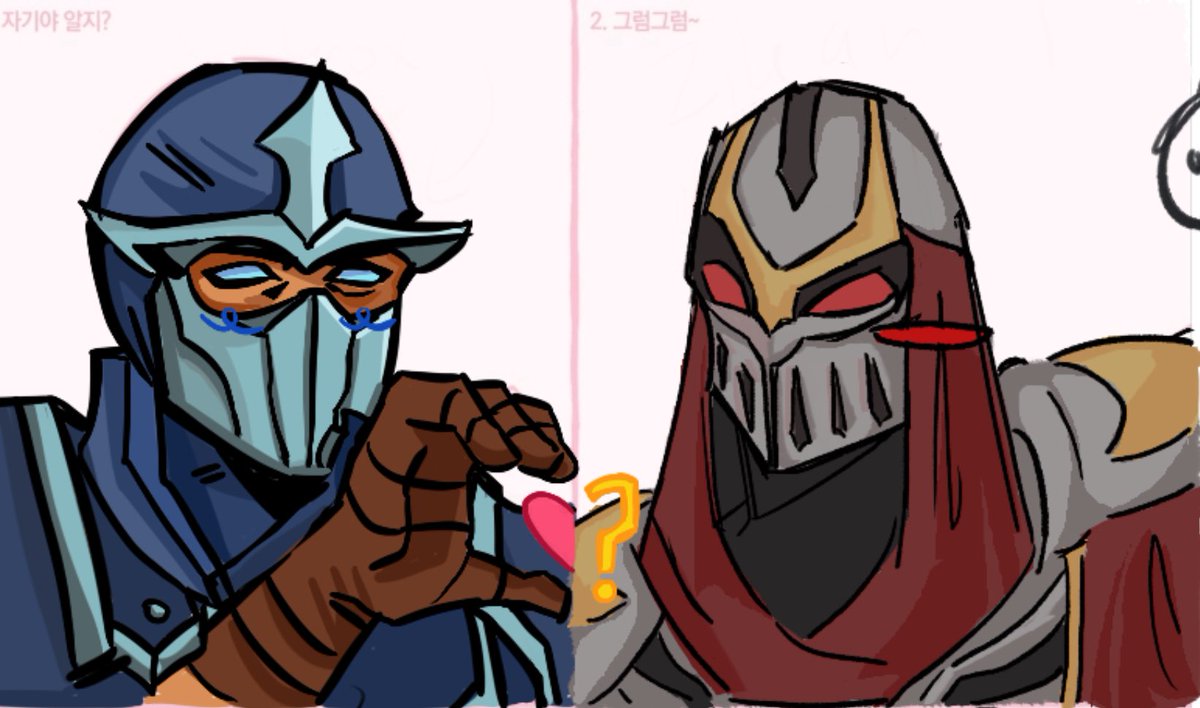 hedwigearwig's tweet photo. MAGMA #shenzed with my brochacho #shen #zed https://t.co/3CzYpwO2Kq