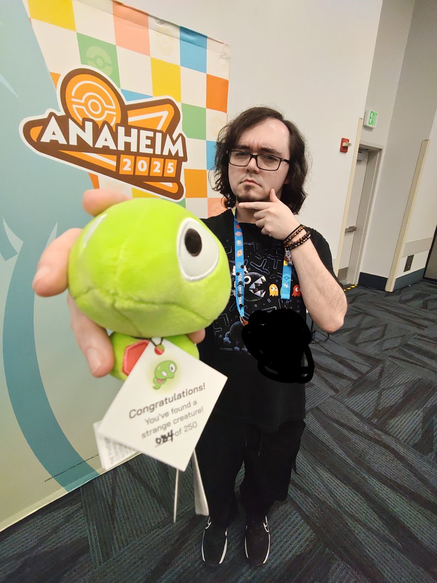 PulseEffects's tweet image. Been on a hunt to find hidden cells from Pokemon Legends ZA at #pokemonworlds2025 and found one!!! 👀

Soooo excited to use this little guy in Pokemon Legends ZA! 🥳 #pokemonworldz @pokemon #freeaccess