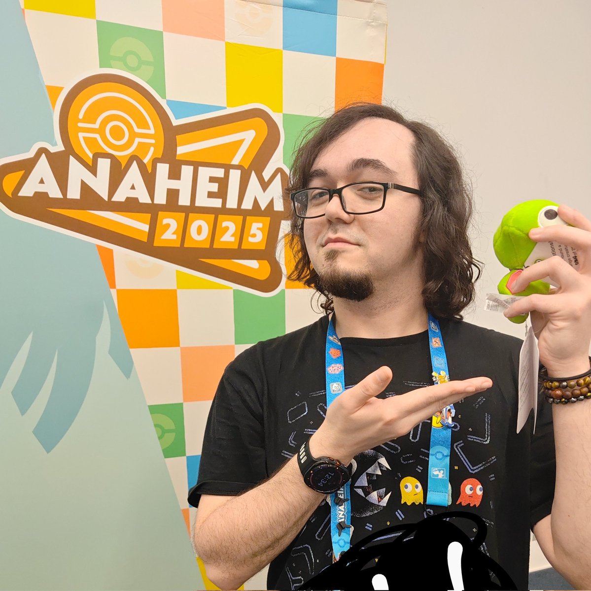 PulseEffects's tweet image. Been on a hunt to find hidden cells from Pokemon Legends ZA at #pokemonworlds2025 and found one!!! 👀

Soooo excited to use this little guy in Pokemon Legends ZA! 🥳 #pokemonworldz @pokemon #freeaccess