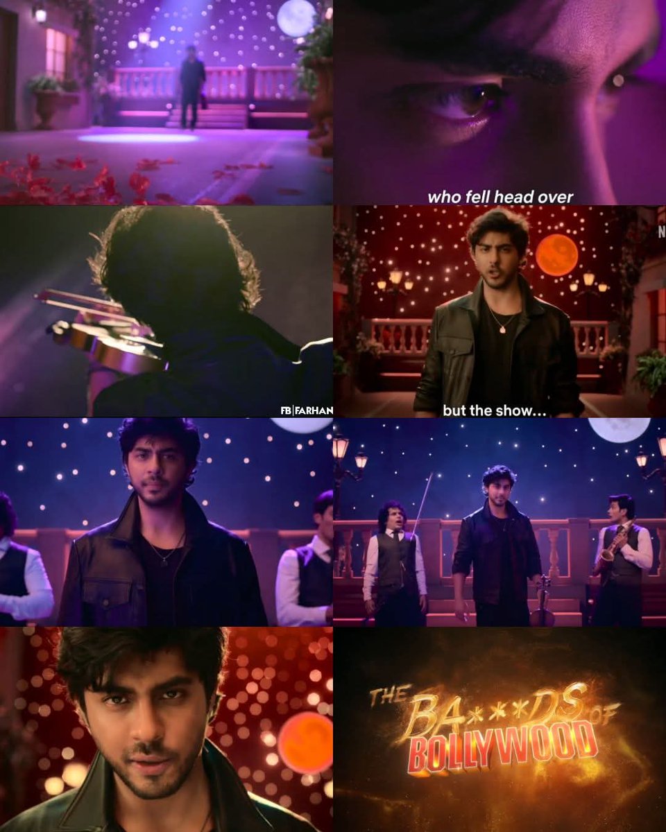 🎬 The Ba***ds of Bollywood ( 2025 )

Shah Rukh Khan drops kick-ass first look of Aryan Khan's directional debut The Ba*** ds of Bollywood ❤️

“ Picture toh saalon se baaki hai, lekin show toh ab shuru hoga! ” 🔥

The Ba***ds of Bollywood Preview will be out on August 20.