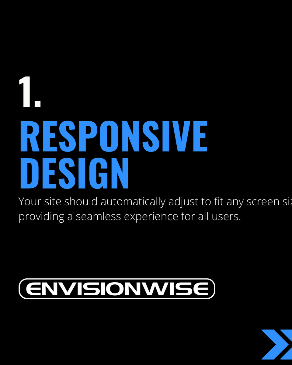 Envisionwise's tweet image. Is your website mobile-friendly? 📱🚀 In today's world, mobile optimization is a must! Check out our tips to ensure your site looks and performs great on all devices. #MobileOptimization #WebDesign #DigitalMarketing #Envisionwise