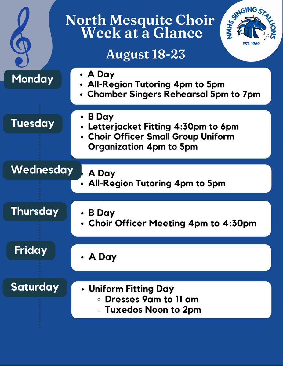 North Mesquite Choir tweet media