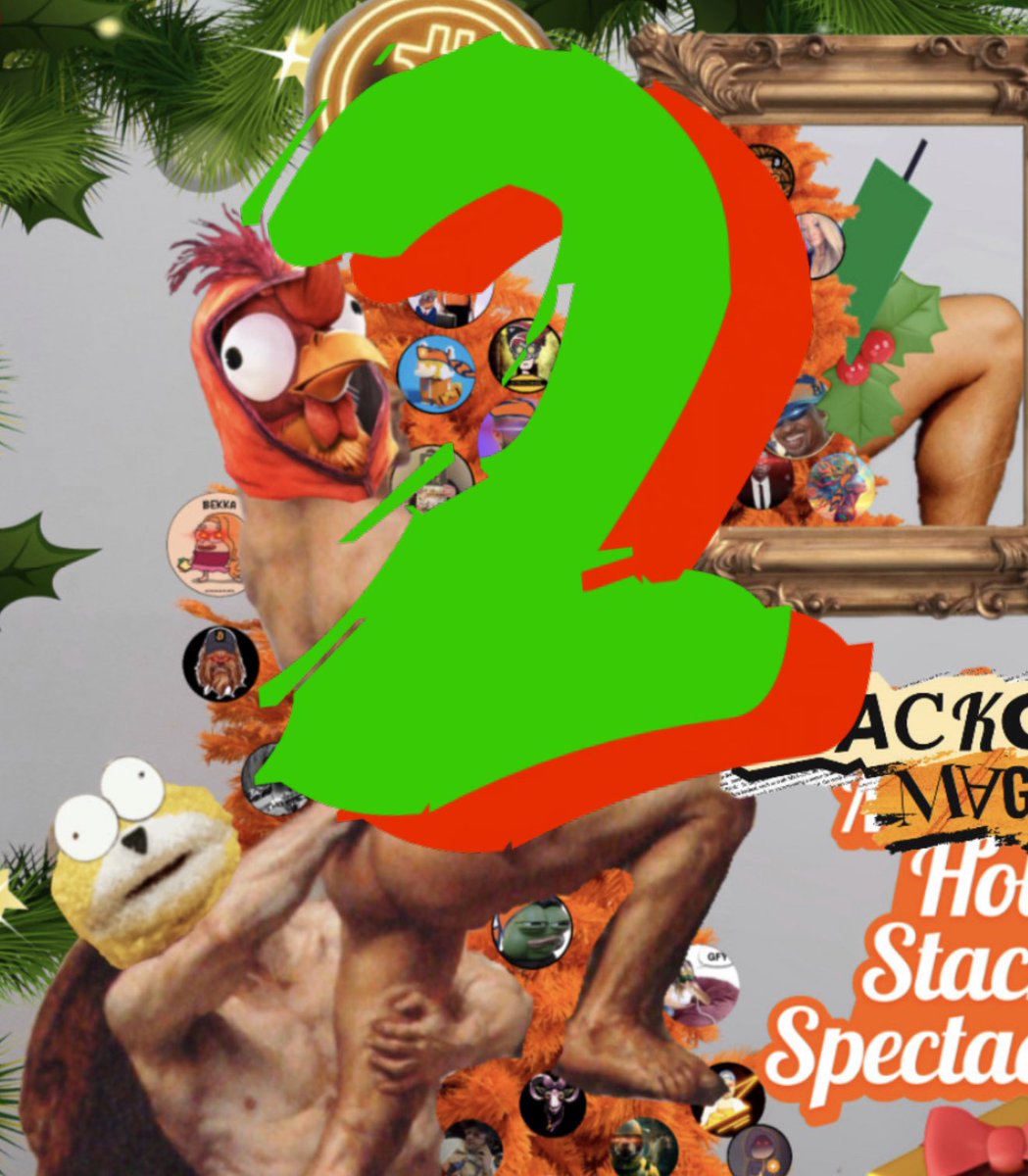 Stackchain ⛓ Magazine (@stackchainmag) on Twitter photo This year we are doing the second Stackchain Magazine Holiday Stackjoin Spectacular!!!!
One of the rarest issues of Stackchain! Currently accepting contributors for art, articles, and anything fun! This year we are doing the second Stackchain Magazine Holiday Stackjoin Spectacular!!!!
One of the rarest issues of Stackchain! Currently accepting contributors for art, articles, and anything fun!