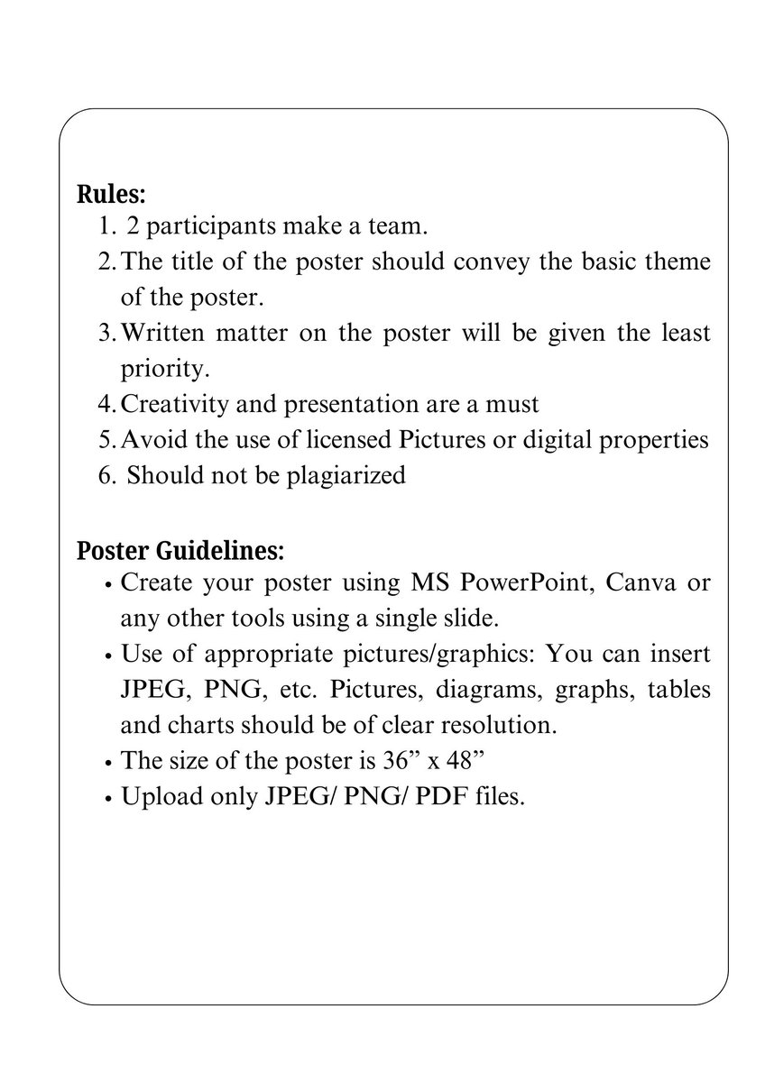📢  E-Poster Competition for the 6th National #SocialWork Week!
🎨 Theme: Care Beyond Age – Sharing Wisdom, Shaping Futures
🗓 Submit by: 22 Aug 2025
🏆 Winners on: 23 Aug 2025
👉 Scan QR to send entries!
Organized by #PSPHManipal &amp; #NAPSWI #PosterCompetition #CareBeyondAge
