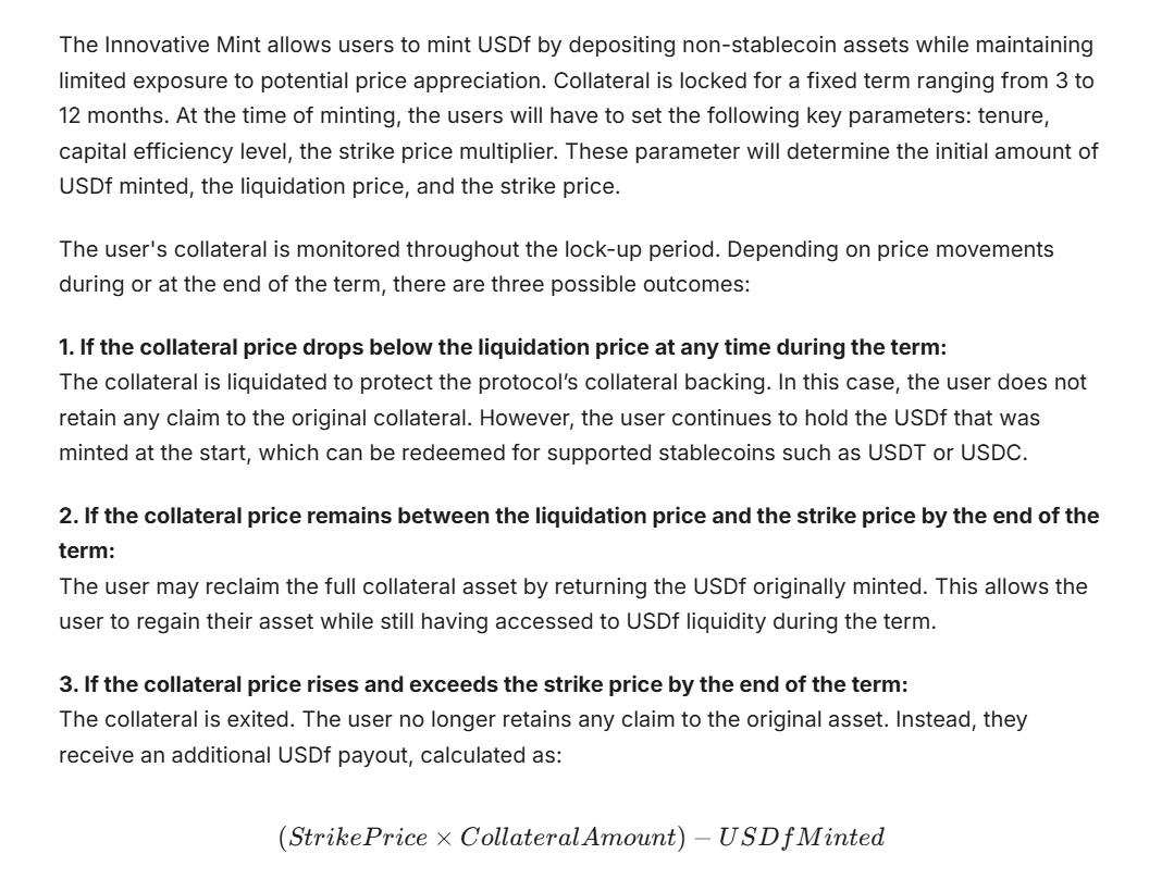 0xAlex (@web3alex_) on Twitter photo Two ways to mint USDf with <a href="/FalconStable/">Falcon Finance</a> for those that don't know
Consider Falcon as essentially two piggy banks to create new USDf based on what assets you already have and how you want to play the game.
🐷 Classic Mint
- If you own USDT or USDC → it's easy: 1 coin in and Two ways to mint USDf with <a href="/FalconStable/">Falcon Finance</a> for those that don't know
Consider Falcon as essentially two piggy banks to create new USDf based on what assets you already have and how you want to play the game.
🐷 Classic Mint
- If you own USDT or USDC → it's easy: 1 coin in and