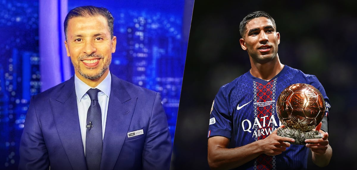 🎙️ | Youssef Chippo 🇲🇦 sur Bein Sport :

Achraf Hakimi mérite qu’on lui donne ce qu’il mérite et que les médias lui rendent justice et reconnaissent sa suprématie chiffres a l’appui durant cette saison. « Il Mérite le Ballon D'or » 

➖ #HakimiBallondOr 🇲🇦