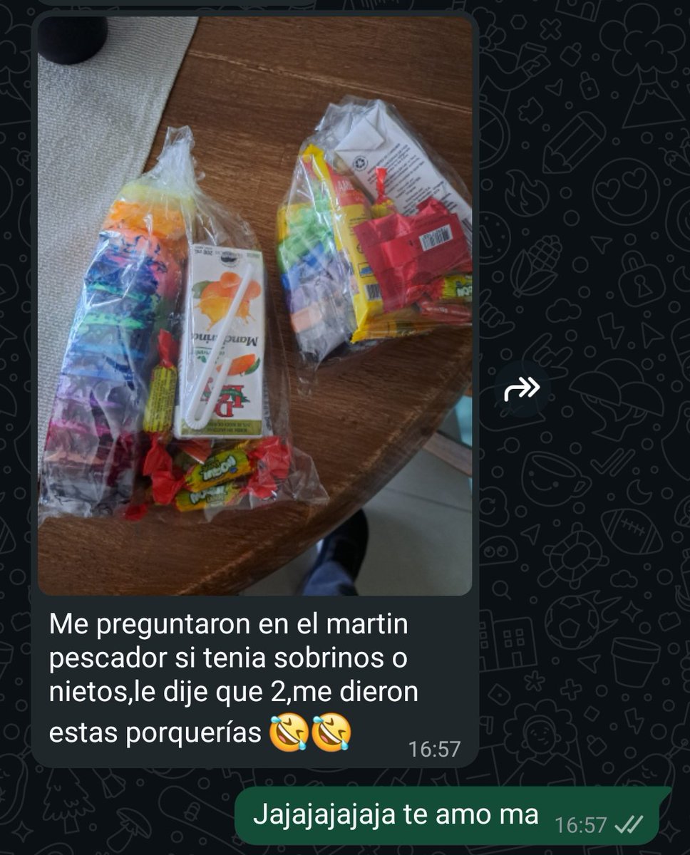 Mi regalo del día del niño: