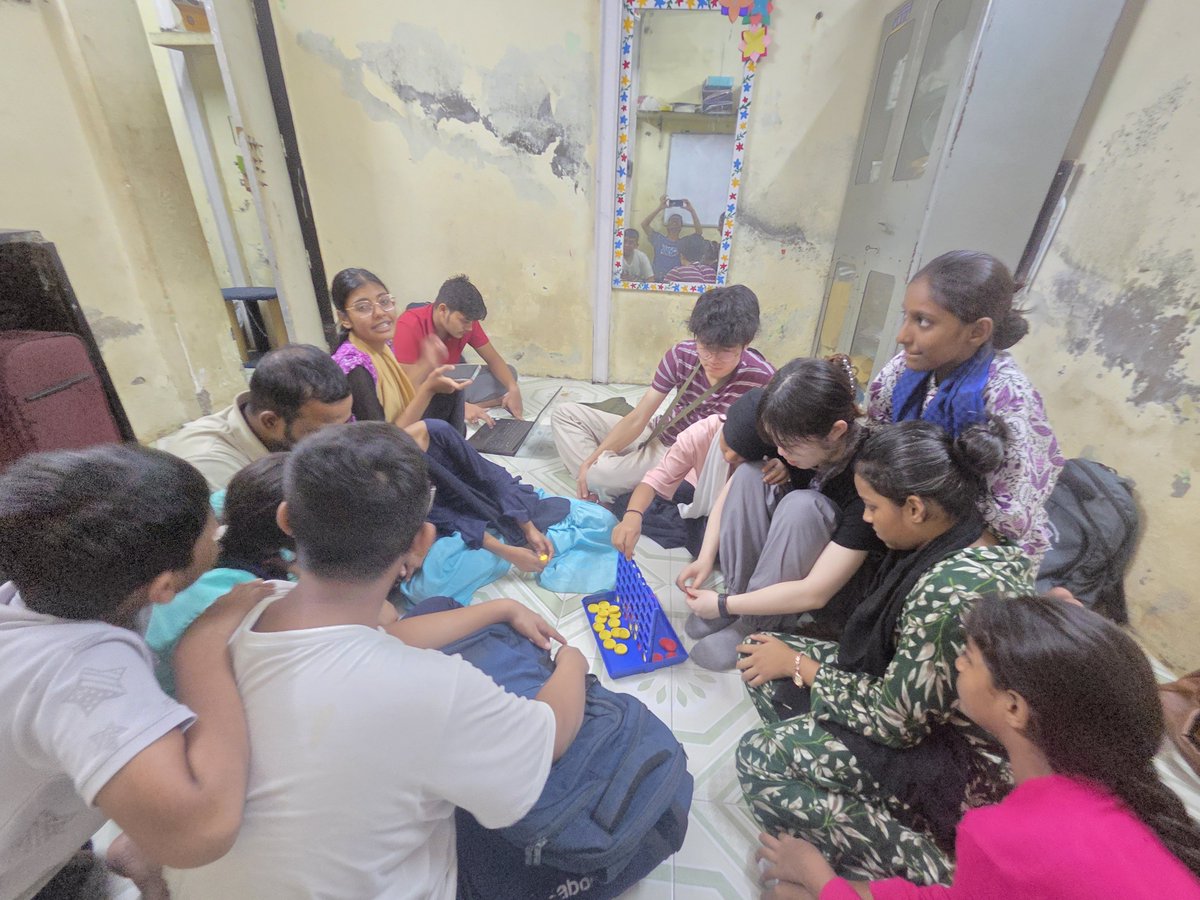 gullyclasses's tweet image. 1/3:
Sundays at Gully Classes Foundation = learning + fun! 📚✨
Our students not only study daily life skills but also enjoy games that build teamwork &amp;amp; laughter. 🎲💡

#LearningWithFun #GullyClassesFoundation 
#Gcf4education #GullyClasses #Mumbai