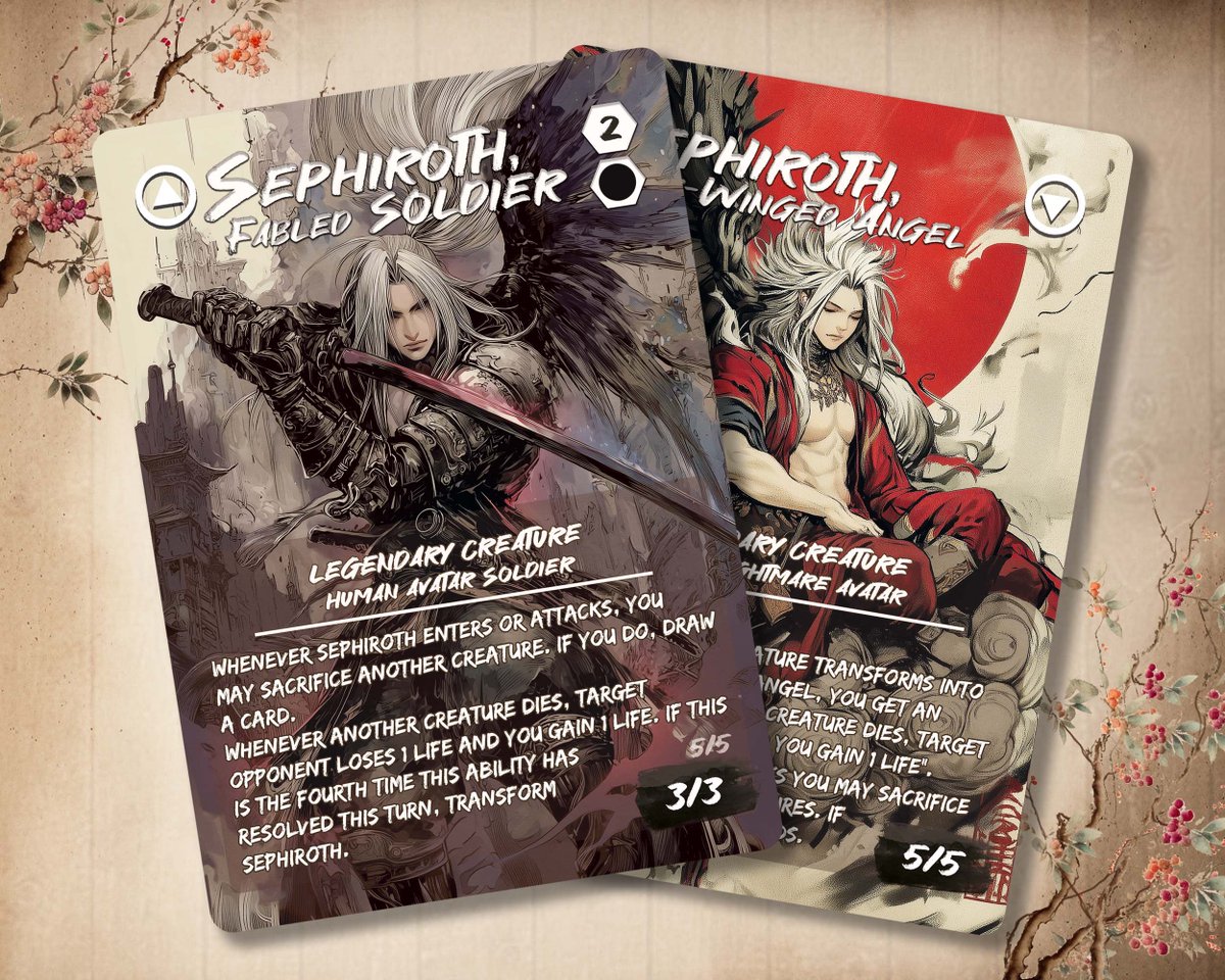 Magical_Proxy's tweet image. ⚔️ Fantasy Heroes Custom Cards now available in Japanese art style. 

#MTGArt #MTGPauper #MagicTheGathering #cEDH #MTGArena #mtgsecretlair #MTGEDH #EDH #Mtgproxy #MTGPioneer #art #mtgfinance #mtgalter #MTG #MTGThunder #mtgjp #MTGThunder #mtgpauper #mtgjp