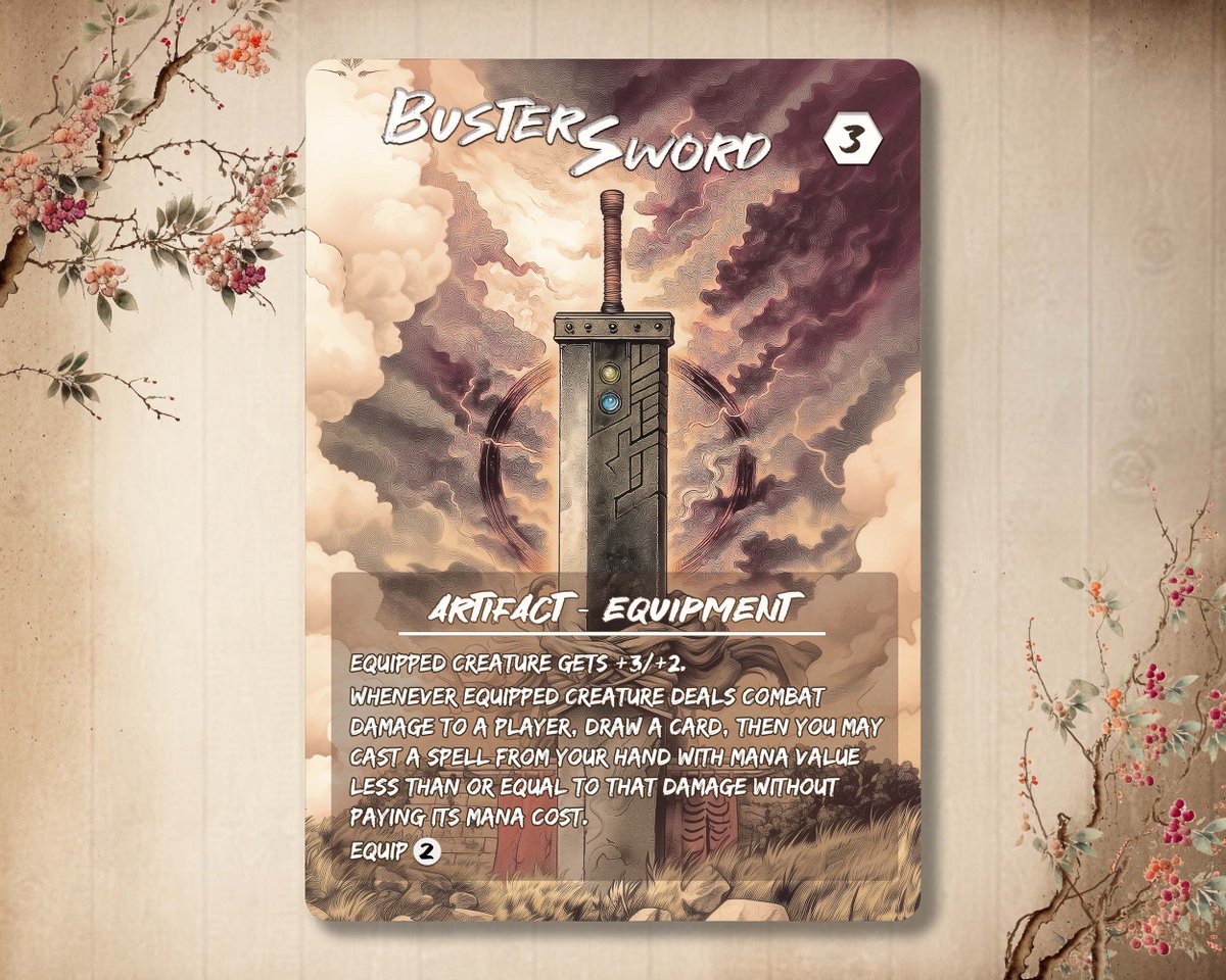 Magical_Proxy's tweet image. ⚔️ Fantasy Heroes Custom Cards now available in Japanese art style. 

#MTGArt #MTGPauper #MagicTheGathering #cEDH #MTGArena #mtgsecretlair #MTGEDH #EDH #Mtgproxy #MTGPioneer #art #mtgfinance #mtgalter #MTG #MTGThunder #mtgjp #MTGThunder #mtgpauper #mtgjp