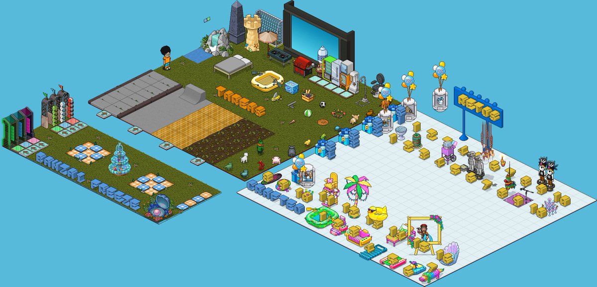 🪙 Las tareas diarias no paran y los retos siguen llegando. 😎

➡️ Te invitamos a nuestra sala "[HTM] Retos 25 › Tareas Diarias › Placas Banzai &amp; Freeze" donde podrás realizar tus tareas diarias y retos del #Habbo25. 🤗

📰: habtium.es/news/19650