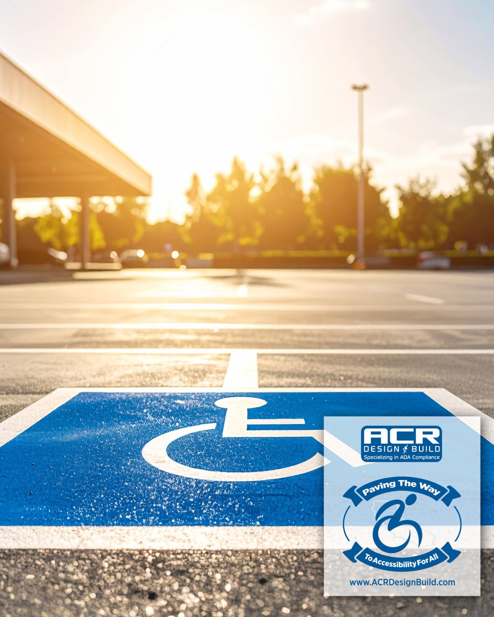 ACRDesignBuild's tweet image. Is your shopping center ADA compliant? Avoid costly lawsuits—learn what exterior features need attention in our video! 

Watch now: acrconcreteinc.com/information/vi… 

#acrdesignbuild #ada #compliance #shopping #accessibility
