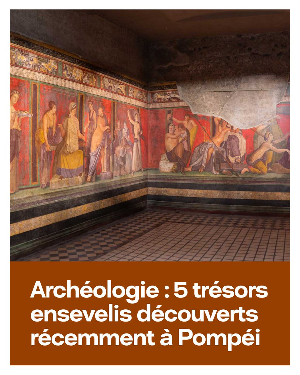⛏️ Découvrez 5 exceptionnelles découvertes archéologiques qui ont permis d'en savoir plus sur la ville de Pompéi ➡️ trib.al/5TiI0na