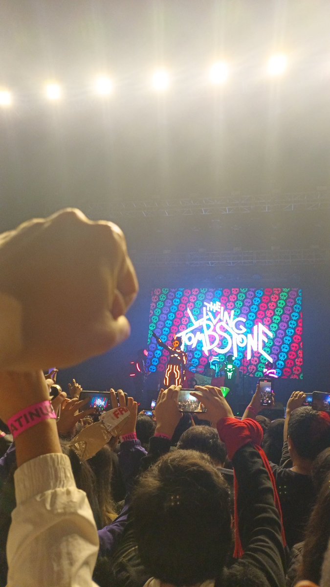 1rrelevantdraft's tweet image. THE CONCERT WAS AWESOME!!!
#tlt #thelivingtombstone
