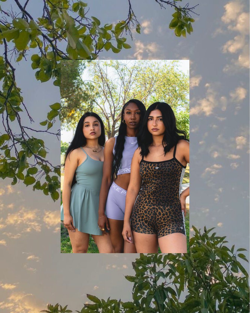 Shiekh's tweet image. When the group chat says ‘athleisure’ but you all took it personally 💪🏼

Puma, Nike, or adidas… which one’s in your cart first? 🛒
ow.ly/ZKsu50WGQ9m

#PumaStyle #ShiekhWomen #NikeFit #AdidasOriginals #OOTDInspo