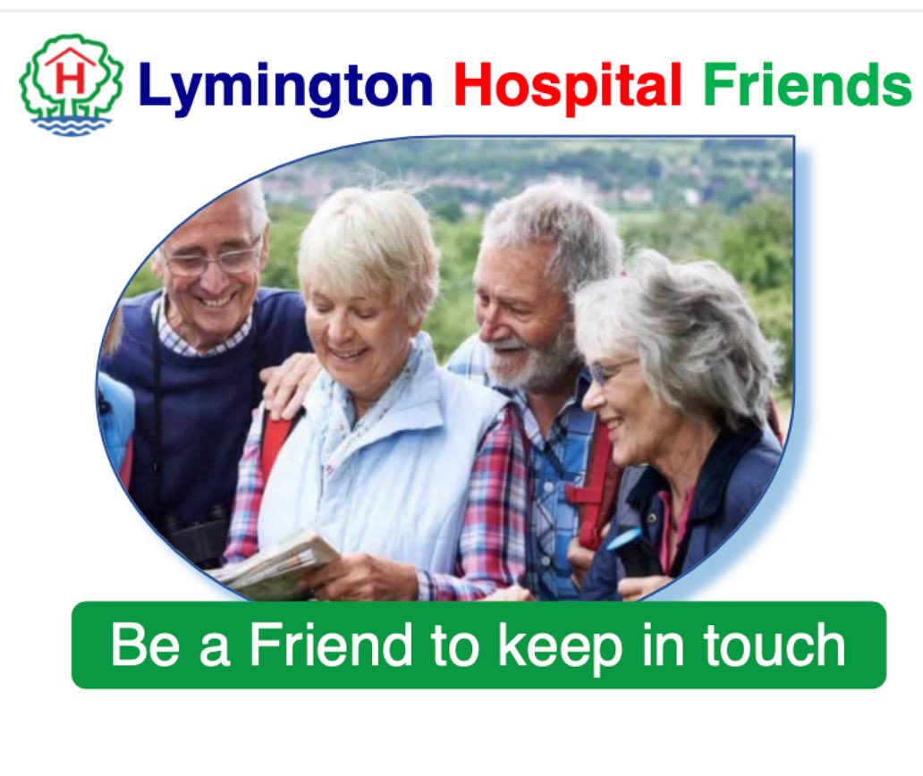 Lymington Hospital Friends tweet media